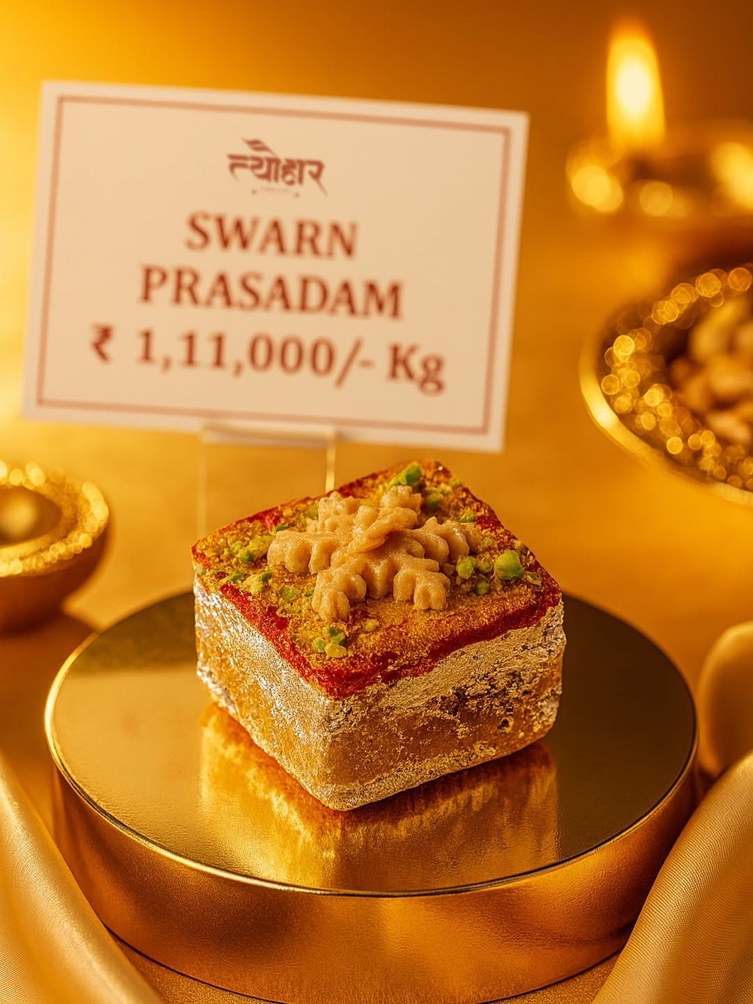 swarn prasadam