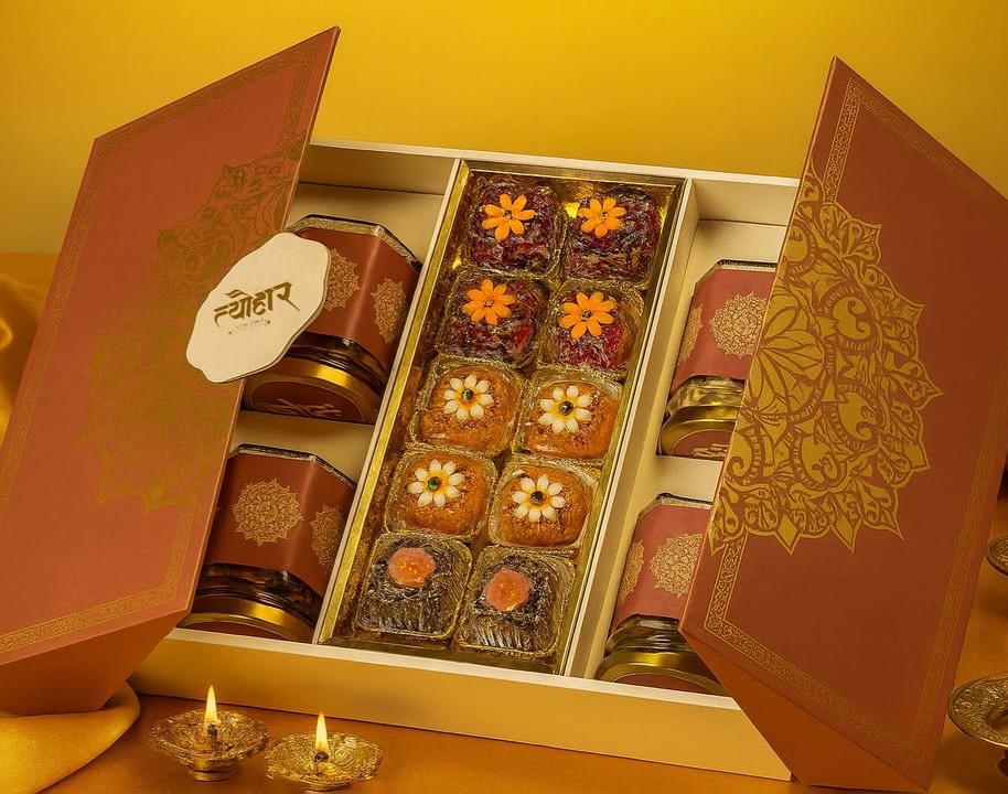 meethi kitaab ❤️luxury now comes wrapped in tyohaar. ✨unveiling our premium & bespoke packaging .jpg