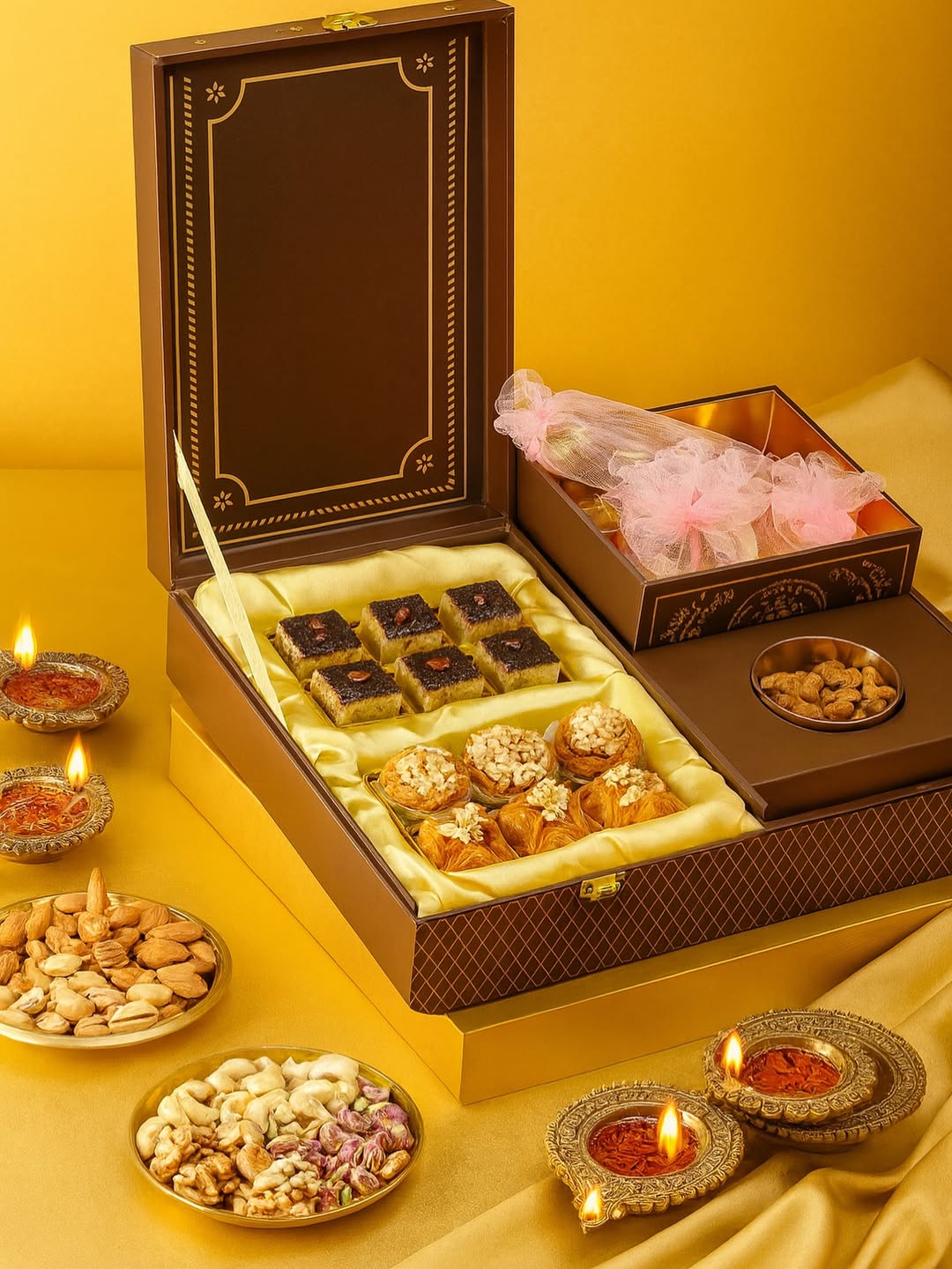 your diwali, our craftsmanshipluxury in every layer. tyohaar in every bite ❤️.jpg